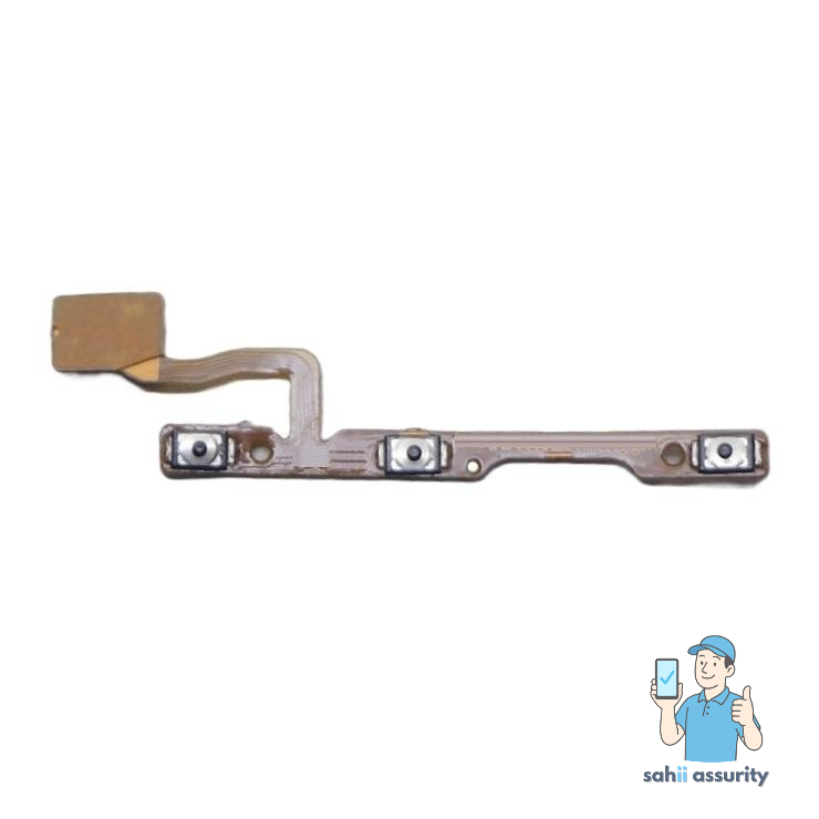 Volume Button Flex Cable for Vivo V5s thumbnail